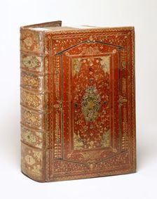 Book of Common Prayer, Old Testament, New Testament and Psalms, 1714. Creator: A. Rhames