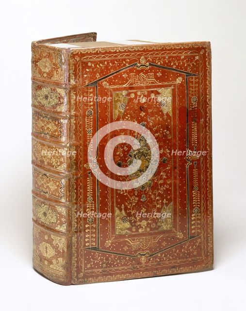 Book of Common Prayer, Old Testament, New Testament and Psalms, 1714. Creator: A. Rhames.