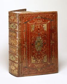 Book of Common Prayer, Old Testament, New Testament and Psalms, 1714. Creator: A. Rhames