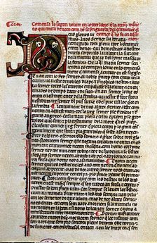 Book of Contemplation on God by Ramon Llull, written in Majorcan and translated from Arabic in…