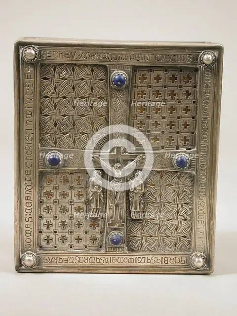 Book of Dimma Shrine, Irish, early 20th century (original dated 11th century). Creator: Unknown.