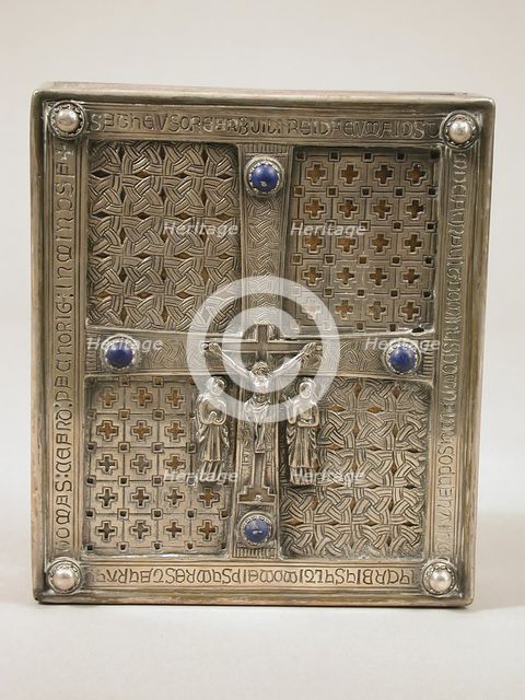 Book of Dimma Shrine, Irish, early 20th century (original dated 11th century). Creator: Unknown.