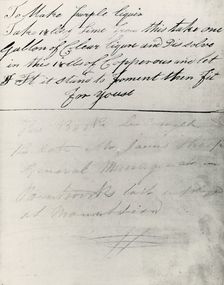 Book of Dye Recipes, United States, 19th century. Creator: Unknown