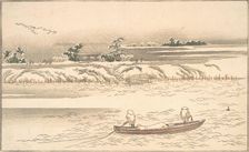 Book of Ehon Ginsekai (The World in Silver), late 18th-early 19th century. Creator: Kitagawa Utamaro