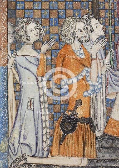 Book of Hours, 1300-1400. Creator: Unknown.
