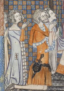 Book of Hours, 1300-1400. Creator: Unknown