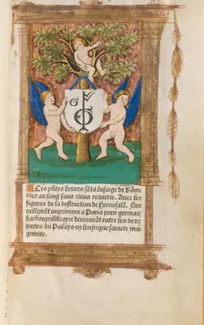 Book of Hours, 1518-21. Creators: Gilles Hardouyn, Germain Hardouyn