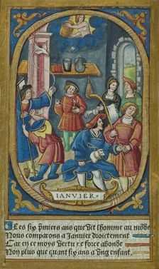 Book of Hours, 1530. Creator: Unknown