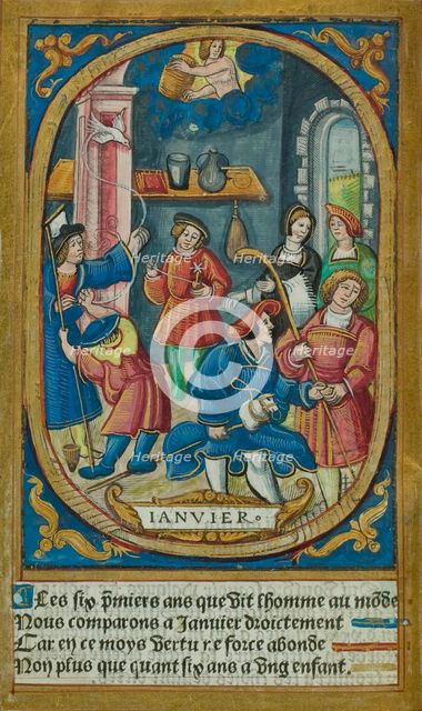 Book of Hours, 1530. Creator: Unknown.