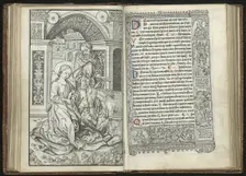 Book of Hours, Use of Paris, 1508. Creator: Simon Vostre