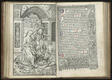 Book of Hours, Use of Paris, 1508. Creator: Simon Vostre