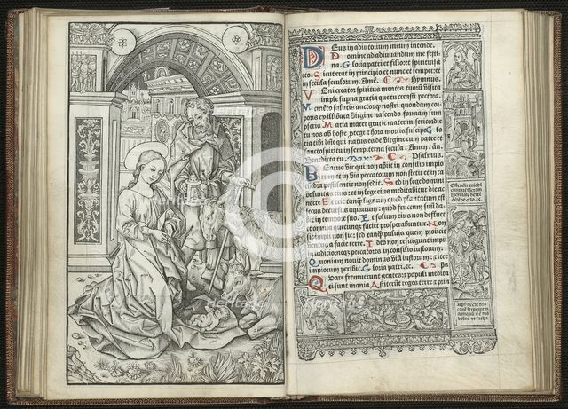 Book of Hours, Use of Paris, 1508. Creator: Simon Vostre.