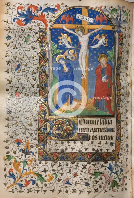 Book of Hours (Use of Paris), c. 1420. Creator: Boucicaut Master (French, Paris, active about 1410-25), follower of.