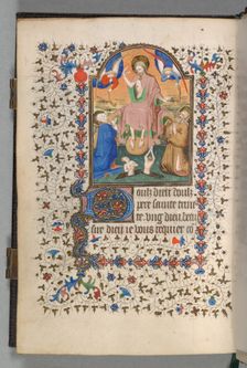 Book of Hours (Use of Paris): Fol. 204v, Last Judgment, c. 1420. Creator: The Bedford Master (French, Paris, active c. 1405-30), possibly studio or workshop of
