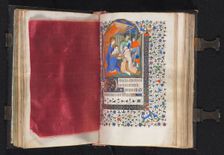 Book of Hours (Use of Paris): Fol. 66v, Decorated Border, c. 1420. Creator: The Bedford Master (French, Paris, active c. 1405-30), possibly studio or workshop of
