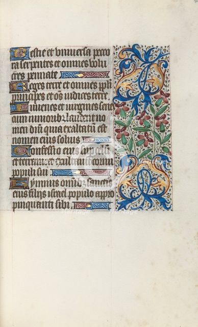 Book of Hours (Use of Rouen), c. 1470. Creator: Master of the Geneva Latini (French, active Rouen, 1460-80).