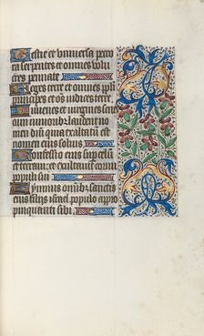 Book of Hours (Use of Rouen), c. 1470. Creator: Master of the Geneva Latini (French, active Rouen, 1460-80)
