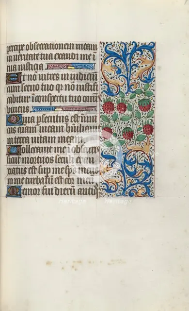 Book of Hours (Use of Rouen), c. 1470. Creator: Master of the Geneva Latini (French, active Rouen, 1460-80).
