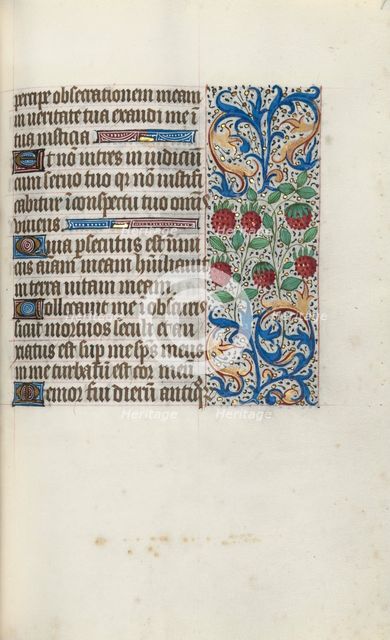Book of Hours (Use of Rouen), c. 1470. Creator: Master of the Geneva Latini (French, active Rouen, 1460-80).