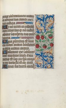 Book of Hours (Use of Rouen), c. 1470. Creator: Master of the Geneva Latini (French, active Rouen, 1460-80)