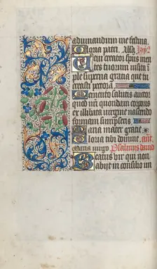 Book of Hours (Use of Rouen), c. 1470. Creator: Master of the Geneva Latini (French, active Rouen, 1460-80)