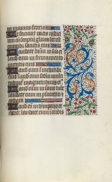 Book of Hours (Use of Rouen): fol. 143r, c. 1470. Creator: Master of the Geneva Latini (French, active Rouen, 1460-80)