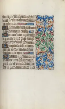 Book of Hours (Use of Rouen): fol. 140r, c. 1470. Creator: Master of the Geneva Latini (French, active Rouen, 1460-80)