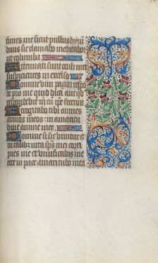 Book of Hours (Use of Rouen): fol. 140r, c. 1470. Creator: Master of the Geneva Latini (French, active Rouen, 1460-80)