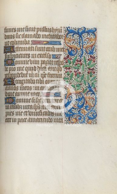 Book of Hours (Use of Rouen): fol. 140r, c. 1470. Creator: Master of the Geneva Latini (French, active Rouen, 1460-80).
