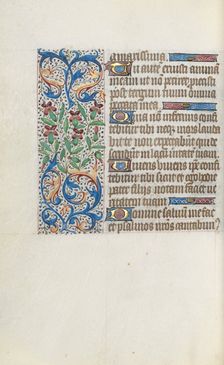 Book of Hours (Use of Rouen): fol. 140v, c. 1470. Creator: Master of the Geneva Latini (French, active Rouen, 1460-80)