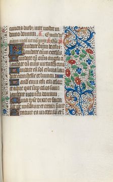 Book of Hours (Use of Rouen): fol. 141r, c. 1470. Creator: Master of the Geneva Latini (French, active Rouen, 1460-80)