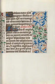 Book of Hours (Use of Rouen): fol. 141r, c. 1470. Creator: Master of the Geneva Latini (French, active Rouen, 1460-80)