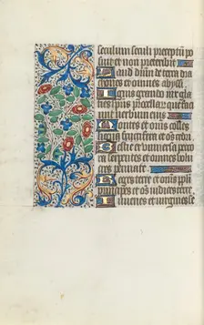 Book of Hours (Use of Rouen): fol. 141v, c. 1470. Creator: Master of the Geneva Latini (French, active Rouen, 1460-80)