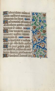 Book of Hours (Use of Rouen): fol. 144r, c. 1470. Creator: Master of the Geneva Latini (French, active Rouen, 1460-80)