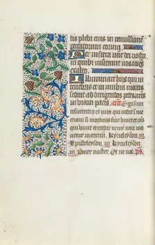 Book of Hours (Use of Rouen): fol. 144v, c. 1470. Creator: Master of the Geneva Latini (French, active Rouen, 1460-80)