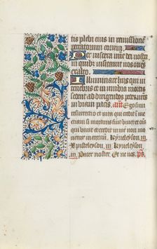 Book of Hours (Use of Rouen): fol. 144v, c. 1470. Creator: Master of the Geneva Latini (French, active Rouen, 1460-80)