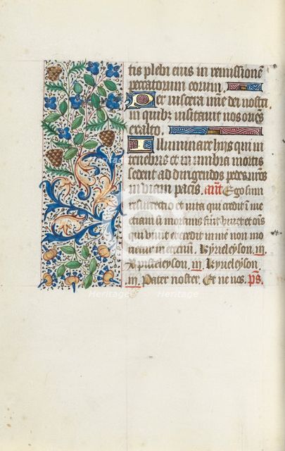 Book of Hours (Use of Rouen): fol. 144v, c. 1470. Creator: Master of the Geneva Latini (French, active Rouen, 1460-80).