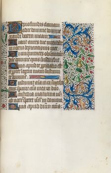 Book of Hours (Use of Rouen): fol. 145r, c. 1470. Creator: Master of the Geneva Latini (French, active Rouen, 1460-80)