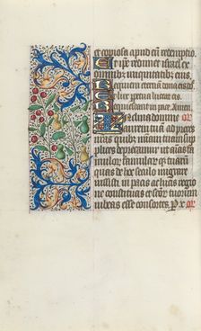 Book of Hours (Use of Rouen): fol. 145v, c. 1470. Creator: Master of the Geneva Latini (French, active Rouen, 1460-80)