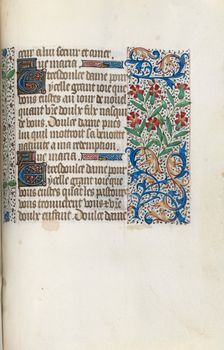 Book of Hours (Use of Rouen): fol. 148r, c. 1470. Creator: Master of the Geneva Latini (French, active Rouen, 1460-80)