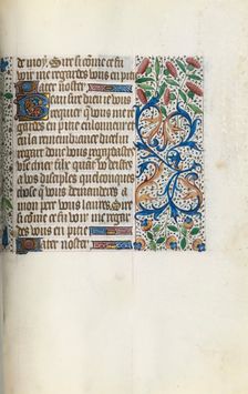Book of Hours (Use of Rouen): fol. 153r, c. 1470. Creator: Master of the Geneva Latini (French, active Rouen, 1460-80)