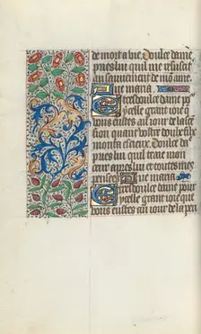 Book of Hours (Use of Rouen): fol. 150v, c. 1470. Creator: Master of the Geneva Latini (French, active Rouen, 1460-80)