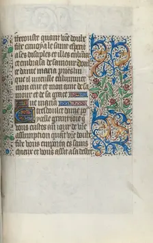 Book of Hours (Use of Rouen): fol. 151r, c. 1470. Creator: Master of the Geneva Latini (French, active Rouen, 1460-80)