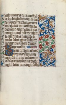 Book of Hours (Use of Rouen): fol. 152r, c. 1470. Creator: Master of the Geneva Latini (French, active Rouen, 1460-80)
