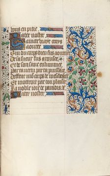 Book of Hours (Use of Rouen): fol. 154r, c. 1470. Creator: Master of the Geneva Latini (French, active Rouen, 1460-80)