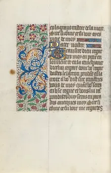 Book of Hours (Use of Rouen): fol. 154v, c. 1470. Creator: Master of the Geneva Latini (French, active Rouen, 1460-80)
