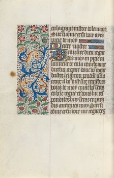 Book of Hours (Use of Rouen): fol. 154v, c. 1470. Creator: Master of the Geneva Latini (French, active Rouen, 1460-80)