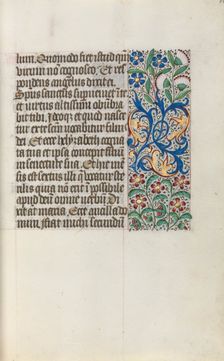 Book of Hours (Use of Rouen): fol. 16r, c. 1470. Creator: Master of the Geneva Latini (French, active Rouen, 1460-80)
