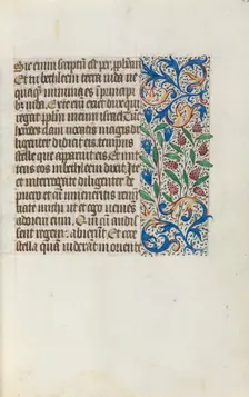 Book of Hours (Use of Rouen): fol. 17r, c. 1470. Creator: Master of the Geneva Latini (French, active Rouen, 1460-80)