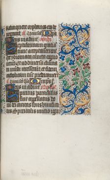 Book of Hours (Use of Rouen): fol. 101r, c. 1470. Creator: Master of the Geneva Latini (French, active Rouen, 1460-80)